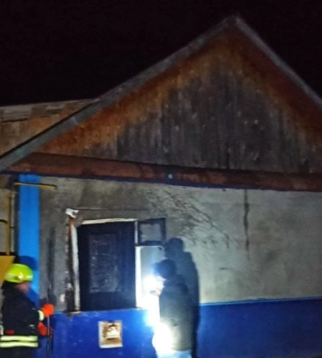 У Луцькому районі під час пожежі загинув чоловік і його 24-річний син
