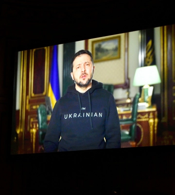Зеленський увійшов до списку 50 найвпливовіших людей світу за версією Bloomberg