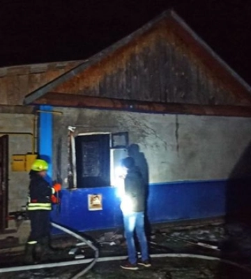 У Луцькому районі в пожежі загинули батько з сином (фото, відео)