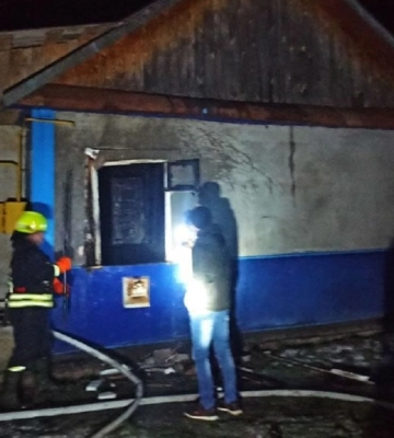 У Луцькому районі під час пожежі загинув чоловік і його 24-річний син