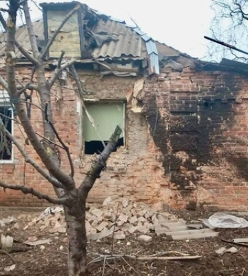 Утром россияне несколько раз обстреляли Никопольщину, двое раненых — глава Днепропетровской ОВА