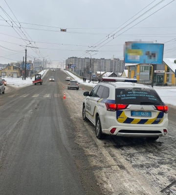 У Луцьку на Рівненській автомобіль збив жінку на переході