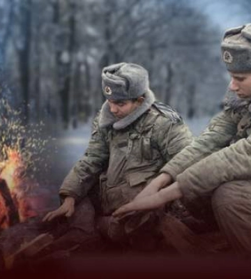 Тепло под запретом: под Мелитополем офицеры забрали у чмобиков все печки и обогреватели