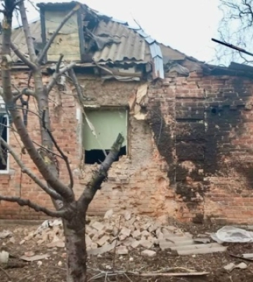 Через обстріл Нікопольщини поранені двоє людей