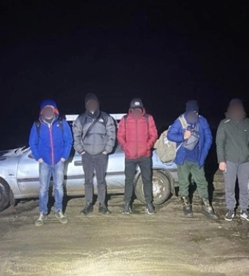 У границы с Молдовой задержали четверых уклонистов - ГПСУ