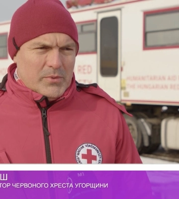 Червоний хрест Угорщини передав Закарпаттю мобільну станцію переливання крові