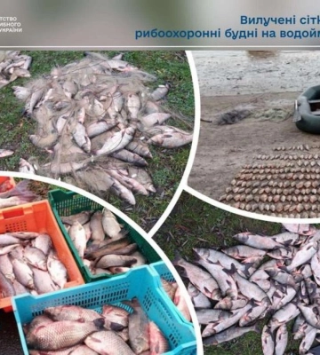 На Рівненщині покращуватимуть стан природних водойм та відтворюватимуть рибні запаси регіону