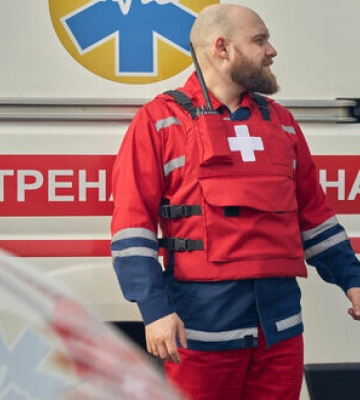 Від найбільшого вітчизняного виробника. В Україні розпочато серійне виробництво медичних бронежилетів
