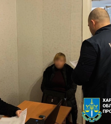 СБУ задержала руководительницу оккупационной администрации Изюмщины