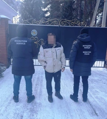 У Рівному спіймали громадянина Єгипту з протермінованою посвідкою на проживання