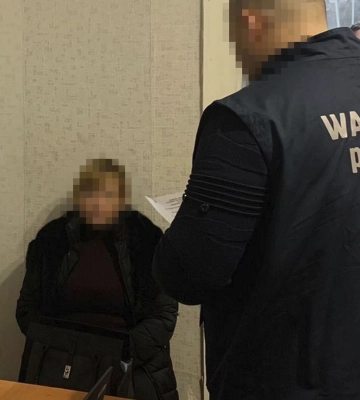 СБУ затримала одну з «керівниць» Ізюмського району в період його окупації РФ