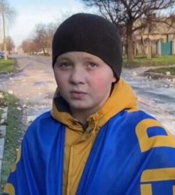 Маленький херсонець про обстріли міста: &quot;Мені не можна матюкатися, але одне слово я скажу...&quot;. ВIДЕО