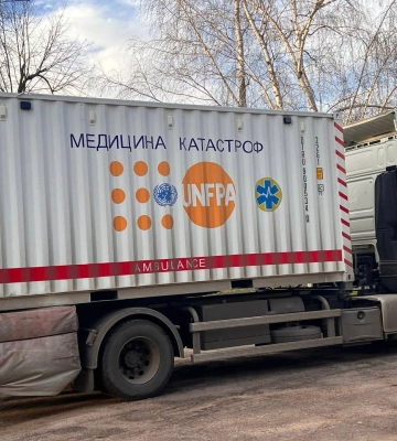 З понеділка у звільненій Боровій працюватимуть мобільні бригади лікарів