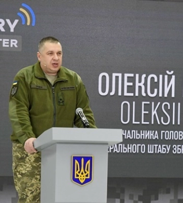В Генштабе рассказали о боях возле Марьинки и Угледара