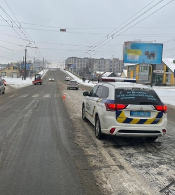 У Луцьку на Рівненській збили жінку на пішохідному переході (фото, відео)