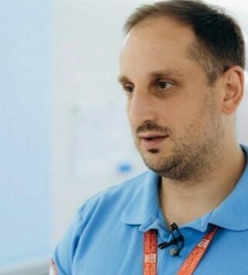 Дитячий онкогематолог: “Батько, який загинув захищаючи Україну, вже після смерті врятував життя своїй дитині”