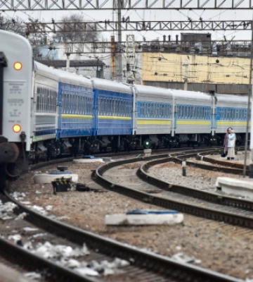 Укрзализныця сообщает о задержке поездов из-за российских обстрелов
