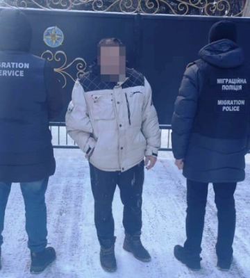 У Рівному спіймали нелегала з Єгипту