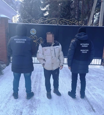У Рівному спіймали громадянина Єгипту з протермінованою посвідкою на проживання