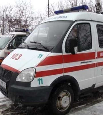 В Кривом Роге столкнулись два автомобиля