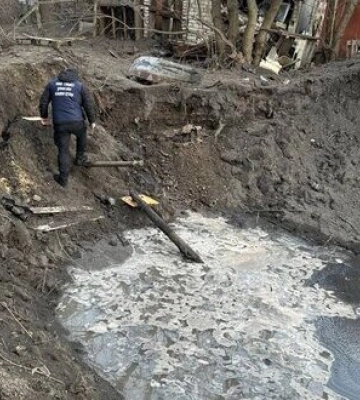 Наслідки обстрілу Харьквіської області 14 грудня ракетами типу С-300. ФОТОрепортаж