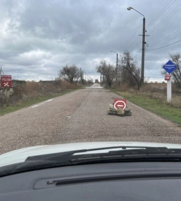 Окопи, міни та «зуби дракона»: окупанти в Криму готуються відбивати атаки ЗСУ