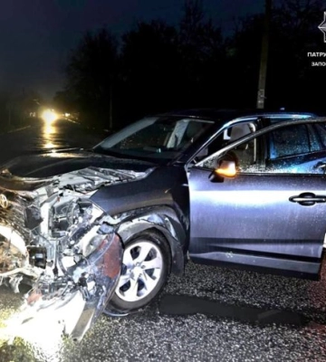 За рік в Запоріжжі сталося більше 2 тисяч аварій