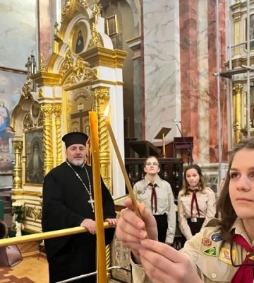 У Луцьку можна буде взяти Вифлеємський вогонь миру. Коли і де