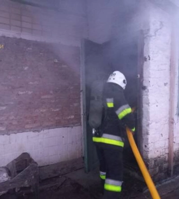 У Долинській громаді на пожежі знайшли загиблу жінку