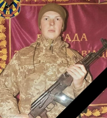 Батьки вже не обіймуть свого сина: 27-річний воїн зі 128-ої бригади віддав життя за Україну