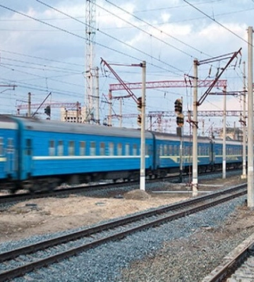 Внаслідок обстрілу затримуються поїзди, які курсують через Запоріжжя та Дніпропетровщину