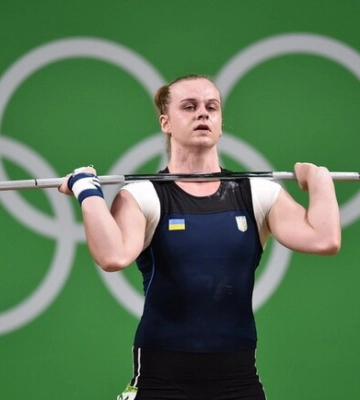 Ірина Деха стала чемпіонкою світу з важкої атлетики