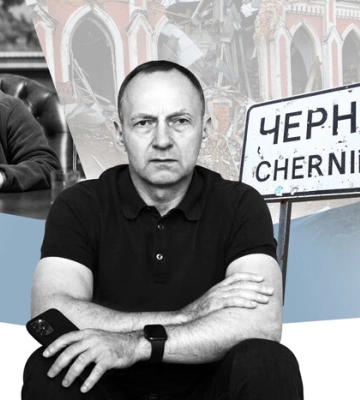 Мер Чернігова назвав чотири причини конфліктів із Офісом президента