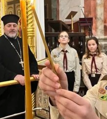 У Луцьку можна буде взяти Вифлеємський вогонь миру. Коли і де
