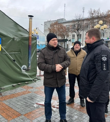 У центрі Рівного запрацював ще один «Пункт Незламності»