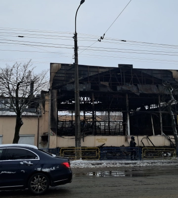 У Луцькому районі під час пожежі загинув чоловік і його 24-річний син