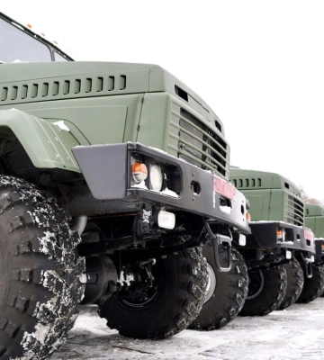 Бригаді тероборони Полтавщини передали шість автомобілів