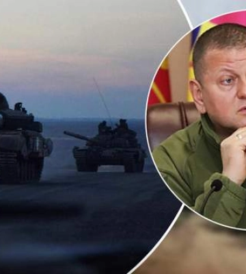 Російські окупанти готуються до нового наступу на Київ, – генерал Залужний