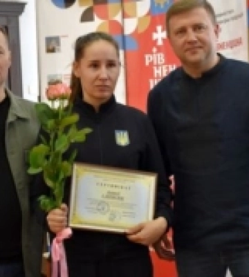 Представники Рівненщини отримали Майстрів спорту України міжнародного класу