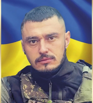 16 грудня Здолбунівська громада проведе в останній шлях Миколу Сидорчука