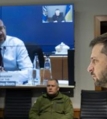 Макрофінансова підтримка України та посилення санкцій ЄС проти Росії – це також зброя в захисті свободи – виступ Президента на&amp;hellip;