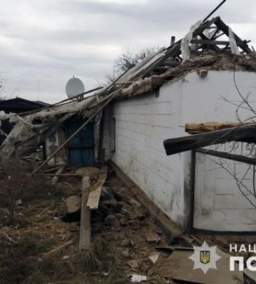 Мешканець Запорізької області загинув від російських обстрілів у власному дворі