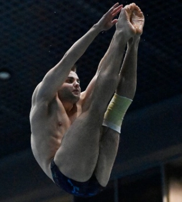 Миколаївець Коновалов виборов &quot;золото&quot; на чемпіонаті України зі стрибків у воду