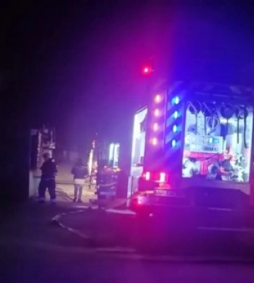 У Запоріжжі під час руху загорівся автомобіль