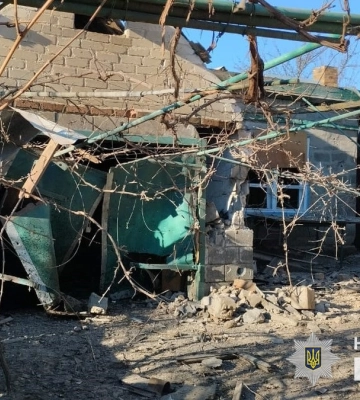 Внаслідок російських обстрілів минулої доби на Запоріжжі загинули двоє людей