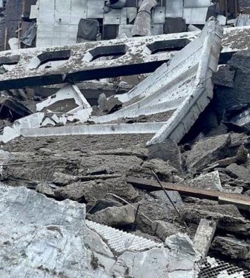 Окупанти вдарили ракетами С-300 по Харкову, є руйнування