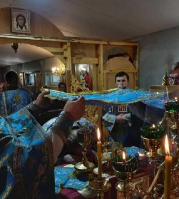У Луцьку освятили храм московського патріархату