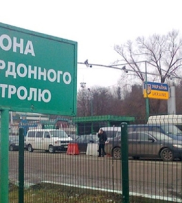 На Волині  через негоду утворились черги в пунктах пропуску