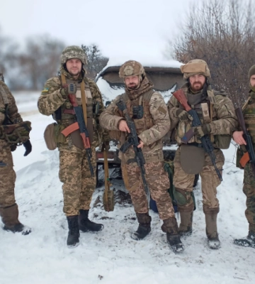 Полтавські захисники збирають кошти на безпілотник «Чаклун»