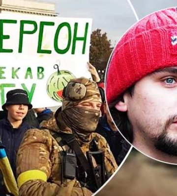 Пили шампанське 2 дні та пригощали всіх охочих, – переселенець з Херсона про звільнення міста